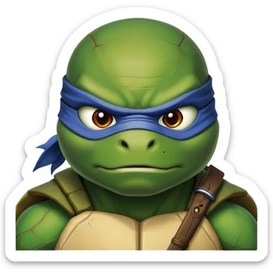 ninja turtles  sticker