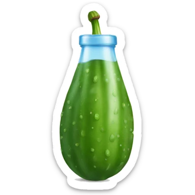 Pepino water sticker