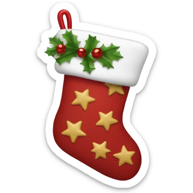 Christmas stockings  sticker