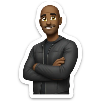 vinnie hacker sticker