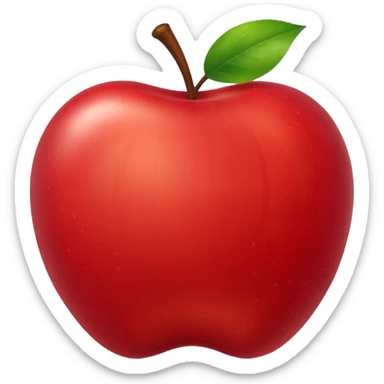 why it is an apple ? sticker