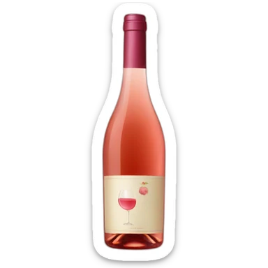 Red rosé white wines sticker