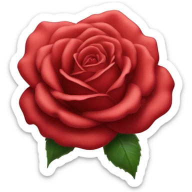 red Rose sticker