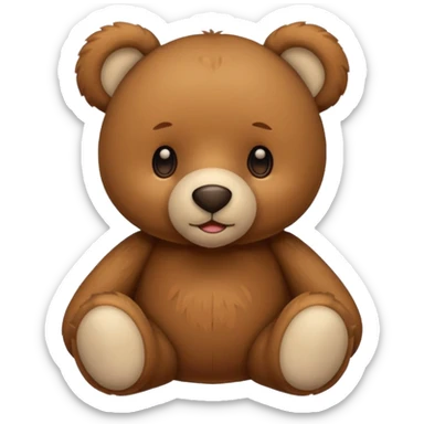 not a woman, but peluche  sticker