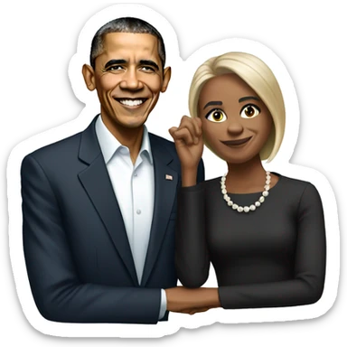 Obama  sticker