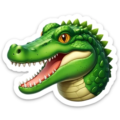 crocodilo bombardino sticker