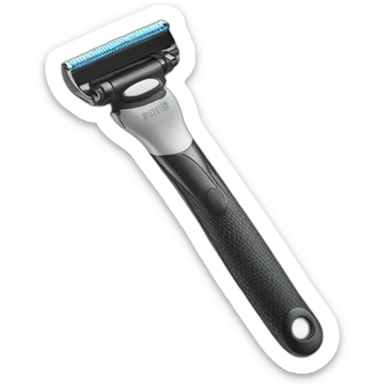 blade razor shaving sticker