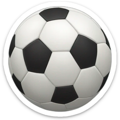 half brain half soccerball sticker