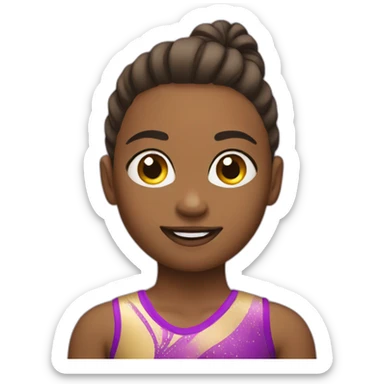 Gymnaste sticker