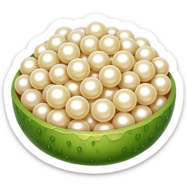 Tapioca sticker