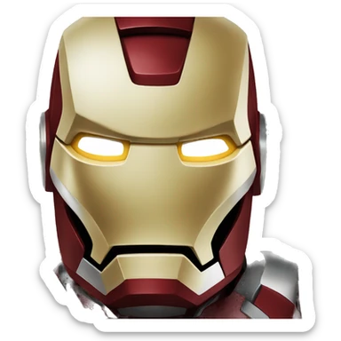 Iron man sticker