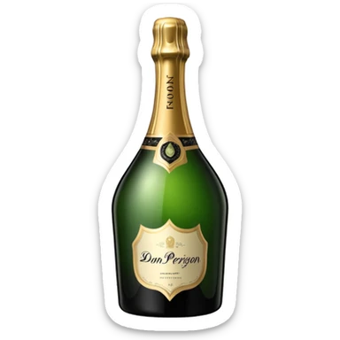 dom perignon sticker