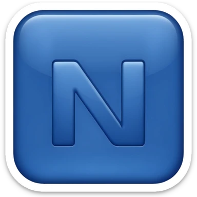 the letters "DONE with nothing else sticker