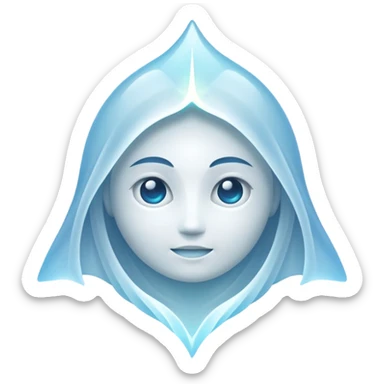spirit icon, no face sticker