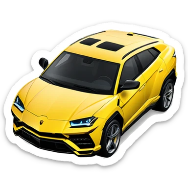 Lamborghini urus  sticker