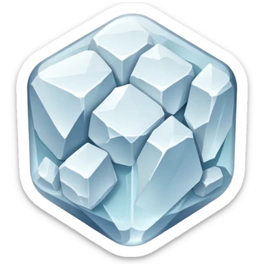 calcium mineral sticker