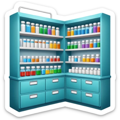 pharmacy sticker