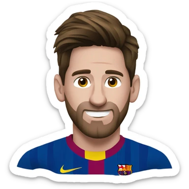 Messi riedo sticker