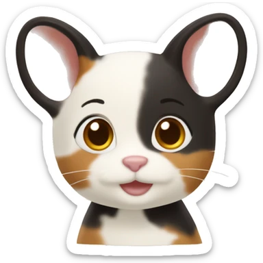 Calico critters sticker