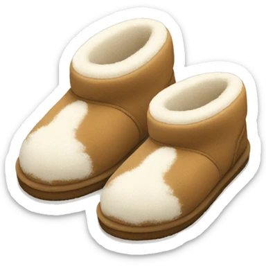 UGG slippers  sticker