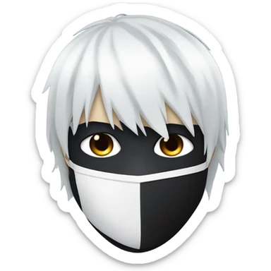 kaneki ken mask sticker