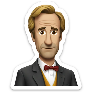 Saul Goodman sticker