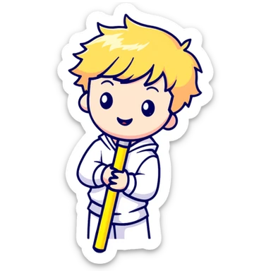 Stray kids light stick sticker