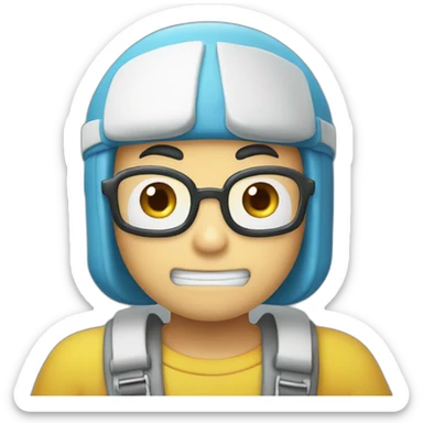 Doremon nobita  sticker