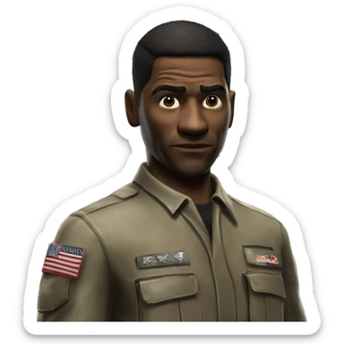 The replacer from call of duty black ops sticker