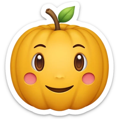 hnědý kůň s flekama na zádi s bílou hlavou a jedno oko má modré a druhé hnědé  sticker