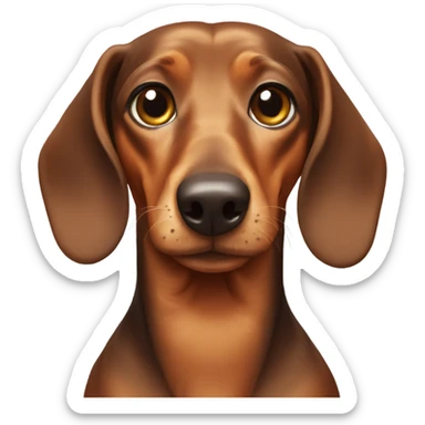 dachshund sticker