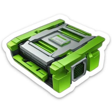 NVIDIA Blackwell B100 GPU sticker