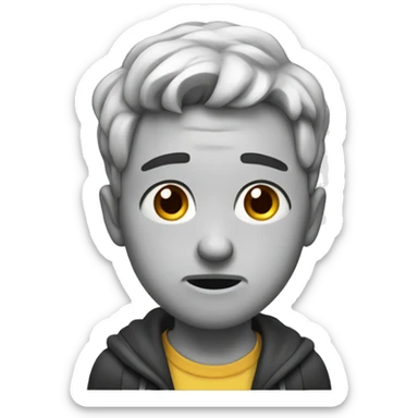  Crying student of Arhitect sticker