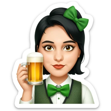 Tipsy Leprechaun sticker