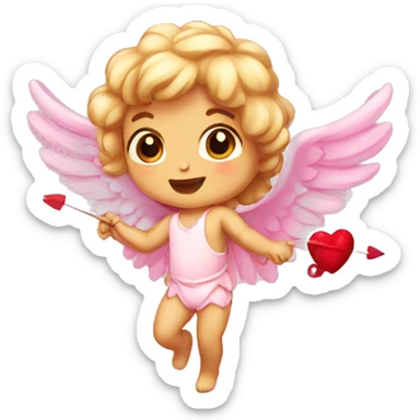 Cupid sticker