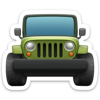 Jeep sticker