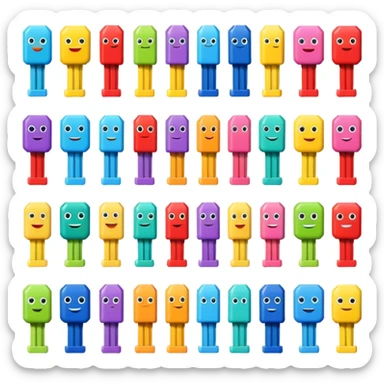 pez sticker