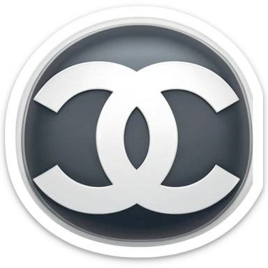 CHANEL EMOJI sticker