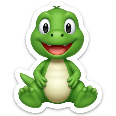 yoshi vers  sticker