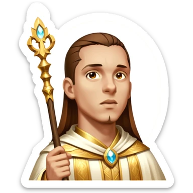 Radiant Spellweaver sticker