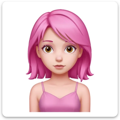 girl everything pink sticker