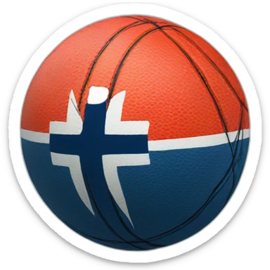 Norwegian ball sticker