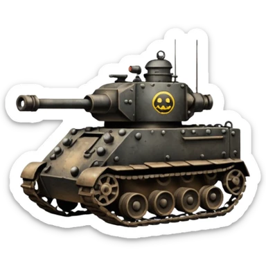 Tank for dungeon sticker