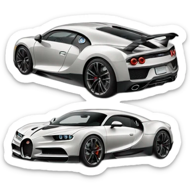Chiron super sport 300+ sticker