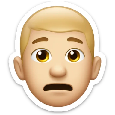 Wes farting  sticker