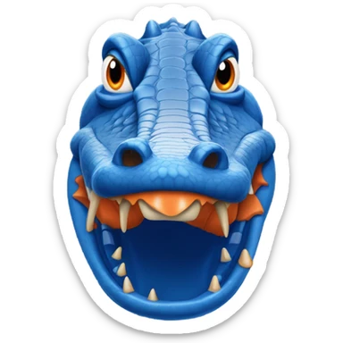 Florida gators sticker