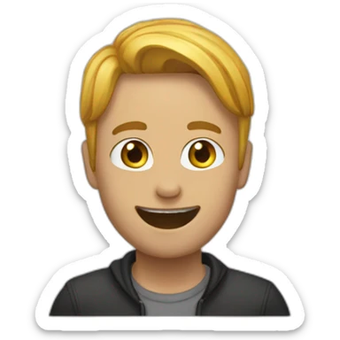 "I am alive" hangout emoji sticker