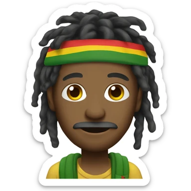 Rasta sticker