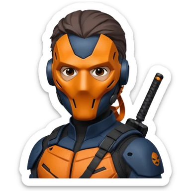 deathstroke sticker