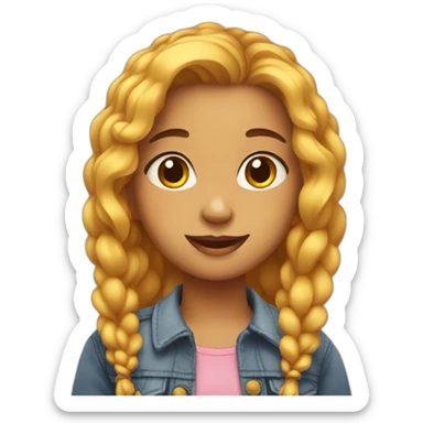 cute-sweet-girl sticker